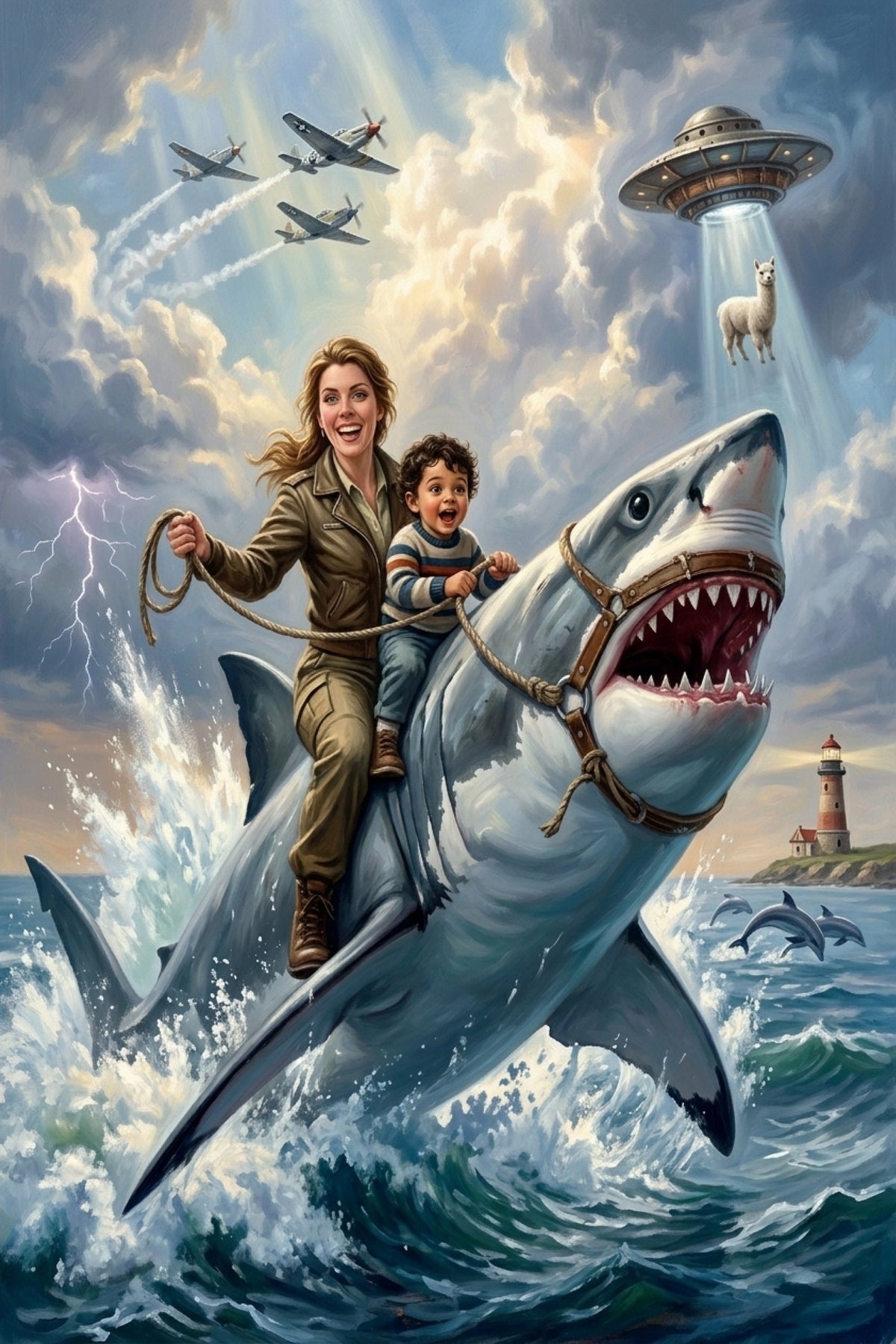 Shark Adventure Duo