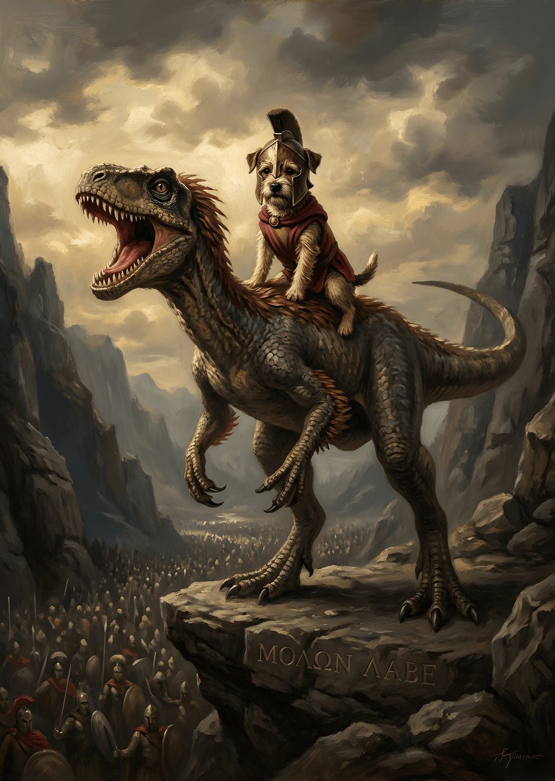 Spartan Paws Defense