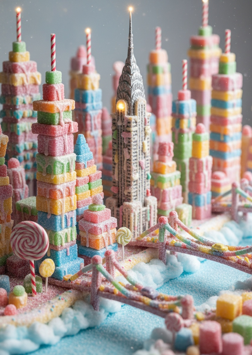 Candy Skyscraper Dreams