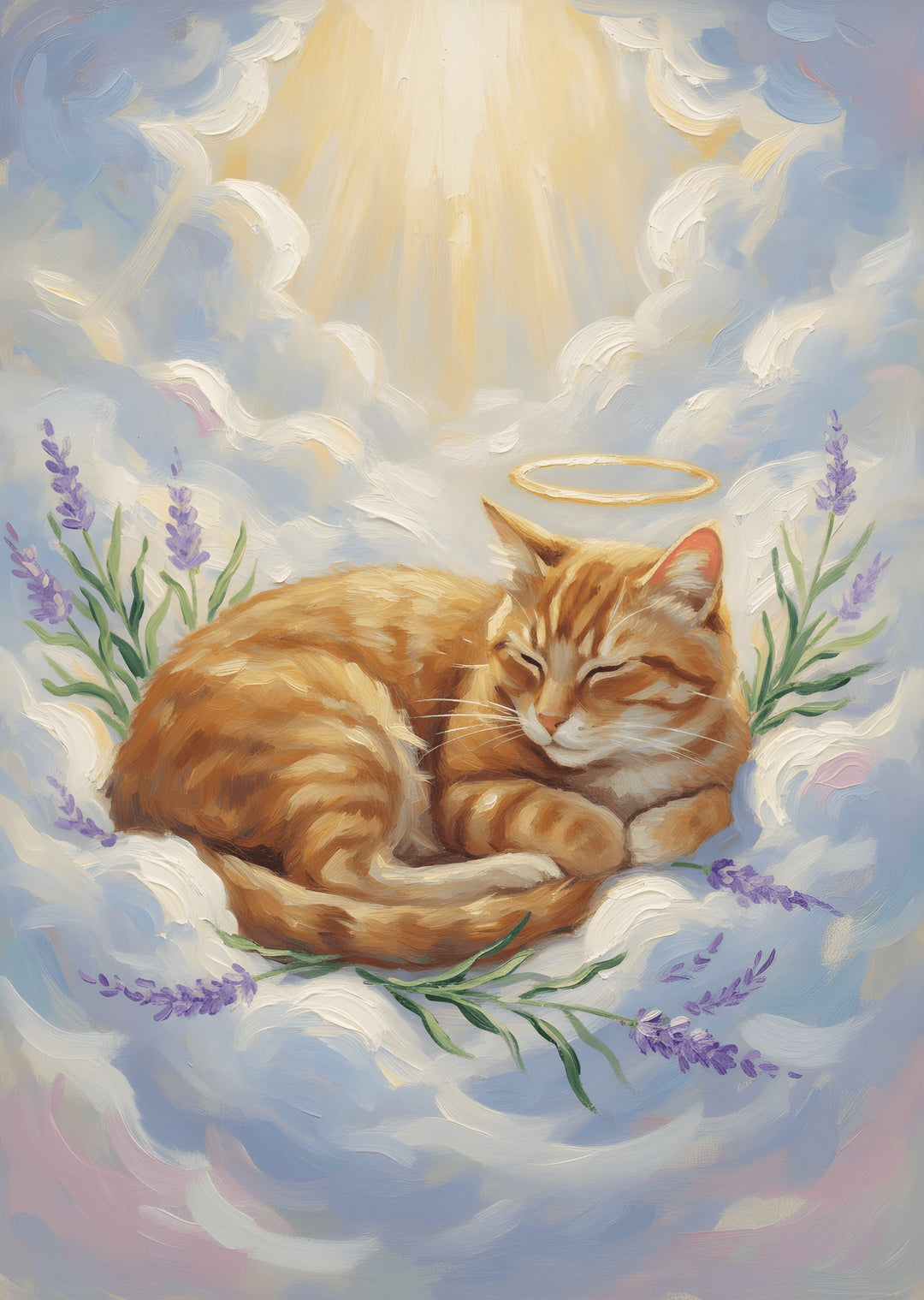 Heavenly Tabby Dreamscape