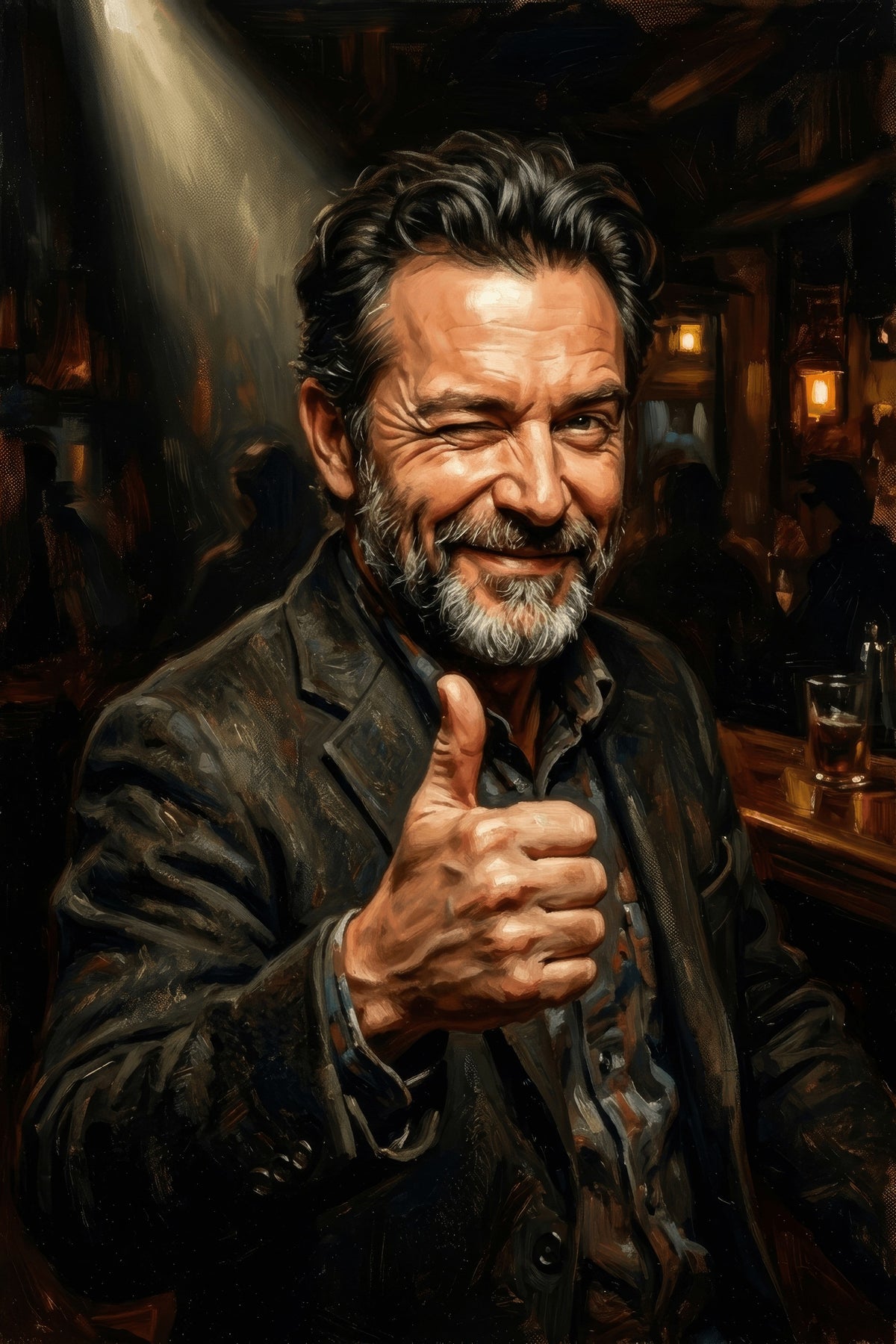 Wink of Confidence