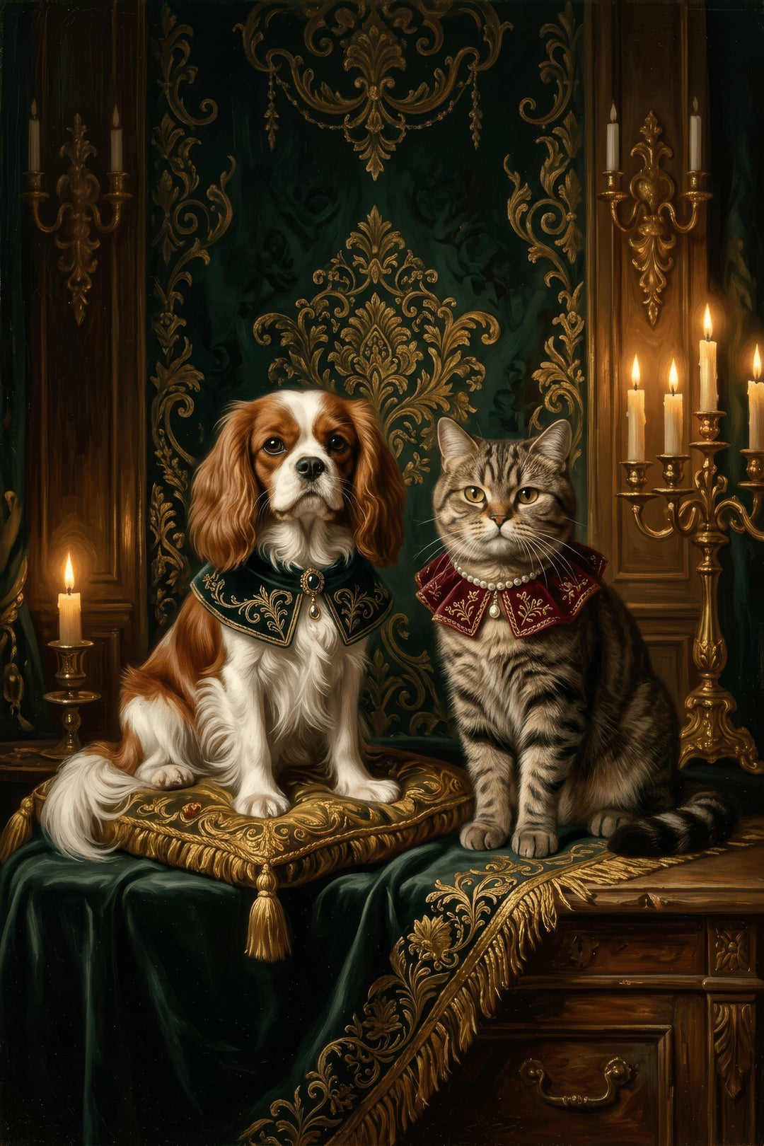 Regal Pet Portraits