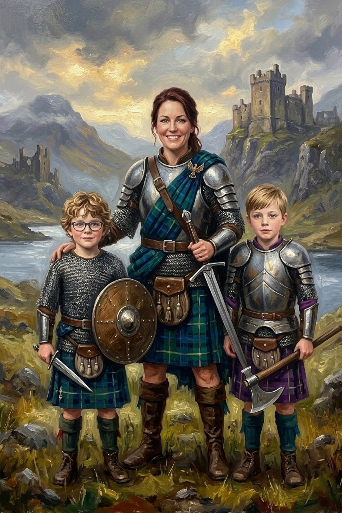 Highland Valor Trio