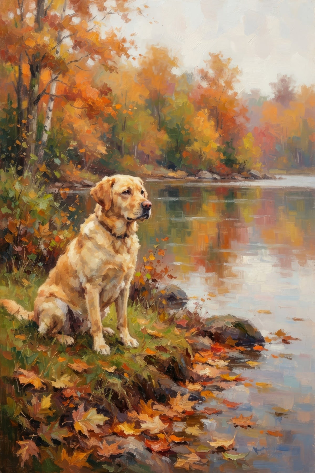 Lakeside Lab Serenity