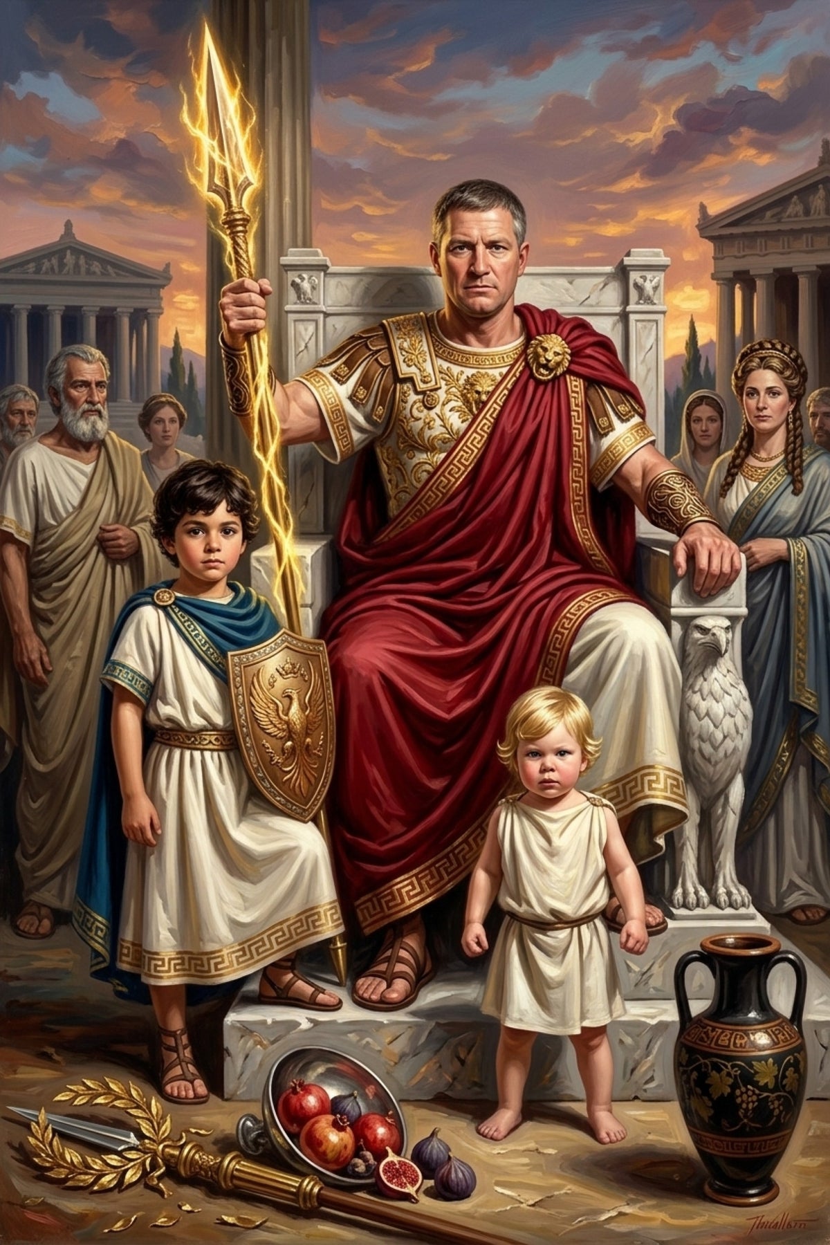Divine Legacy Unveiled