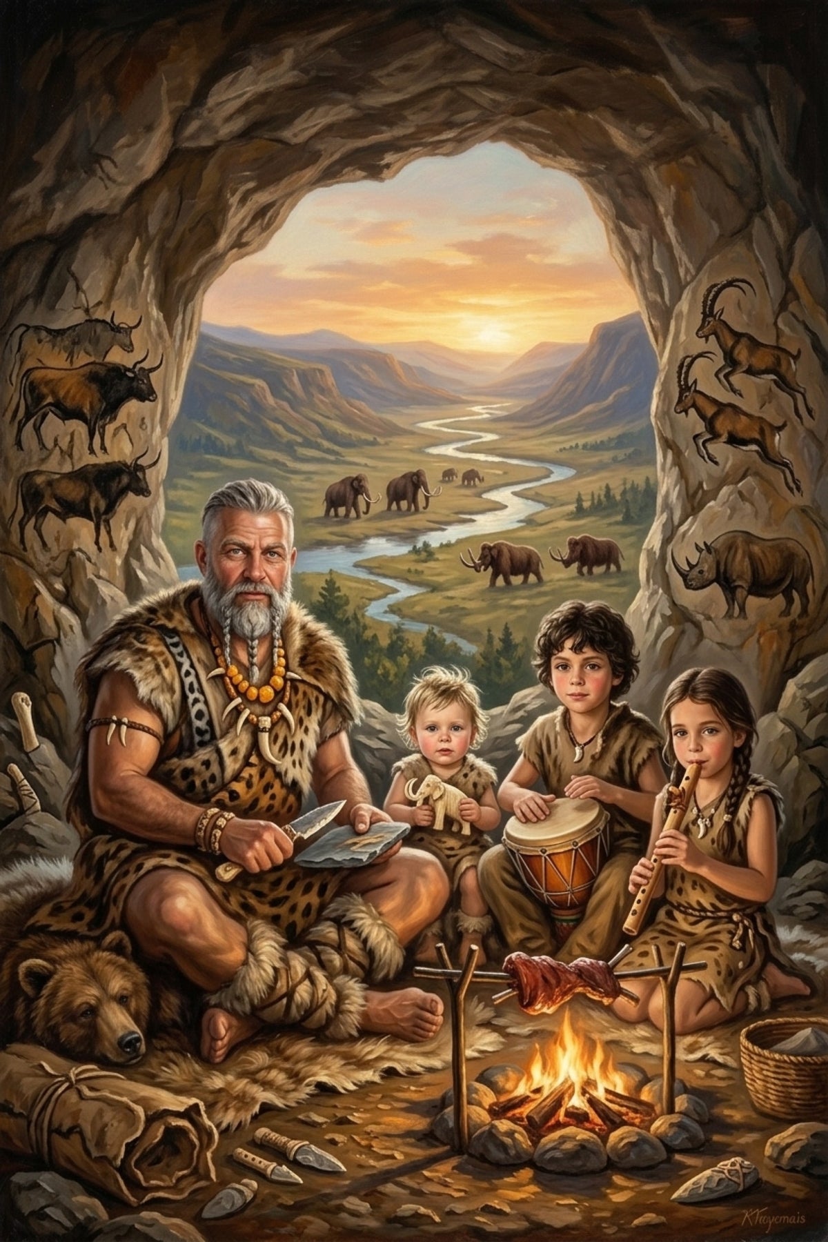 Cave Harmony Chronicles