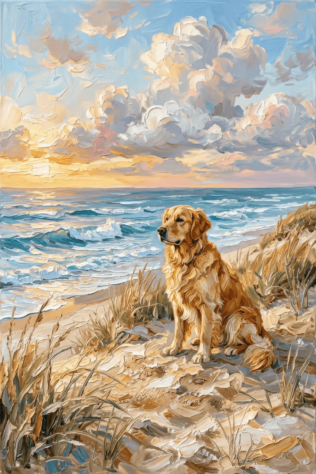 Coastal Canine Canvas