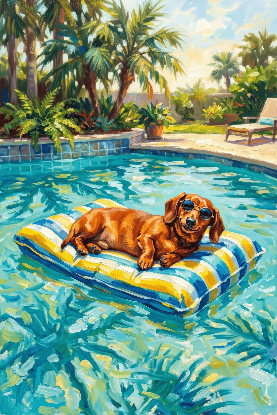 Dachshund Daydream Delight