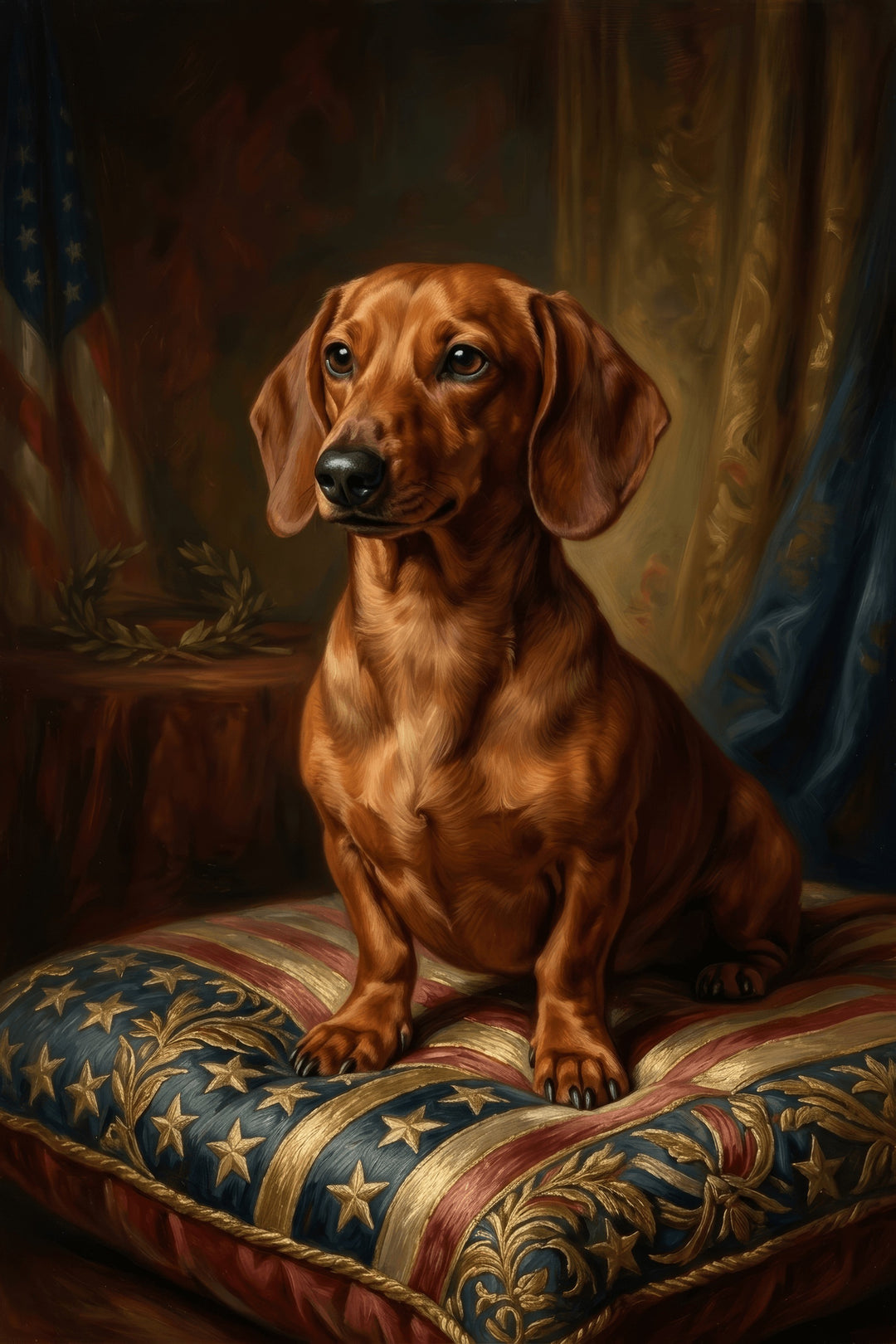 Dachshund Royalty