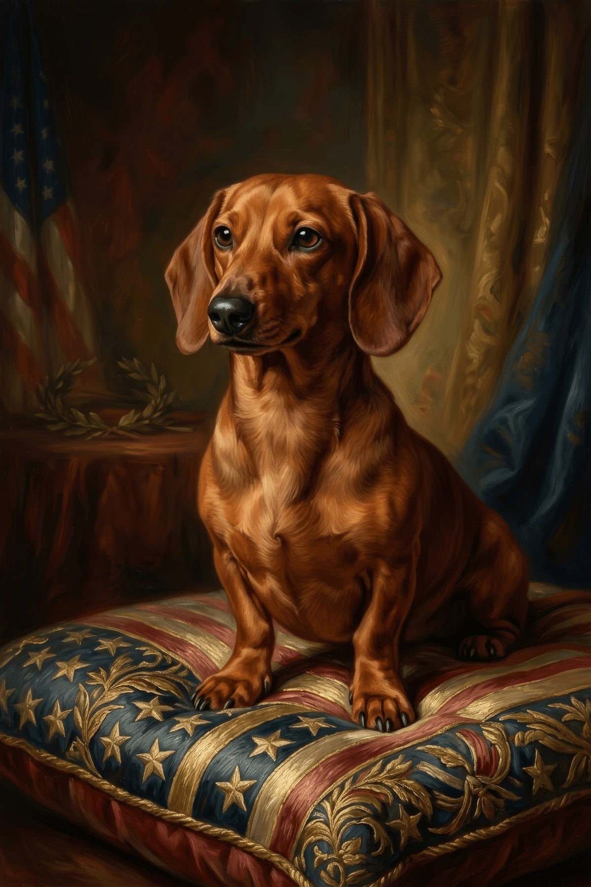 Dachshund Royalty