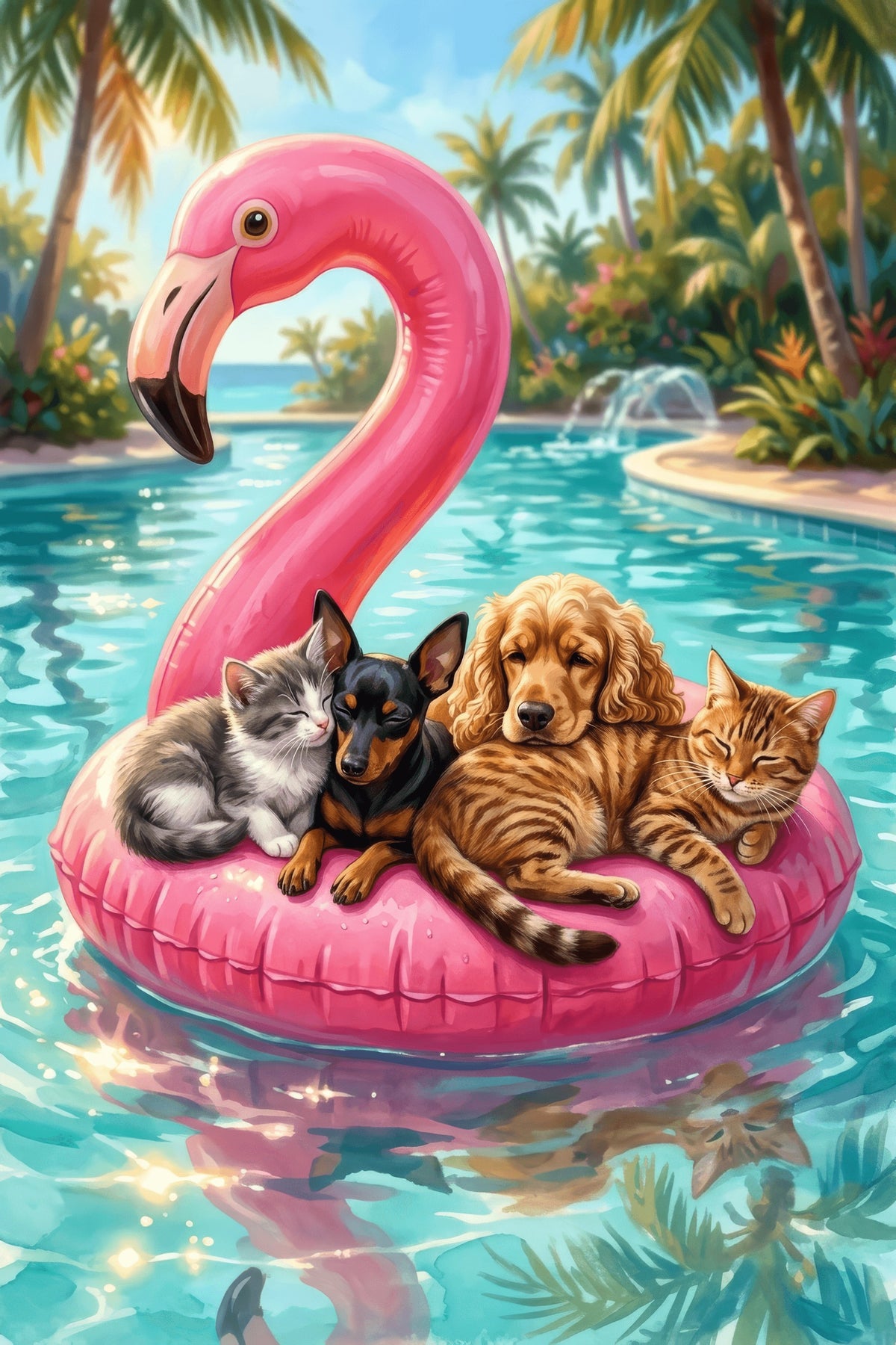 Tropical Pet Retreat