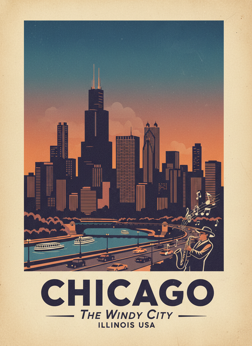 Chicago Dreamscape