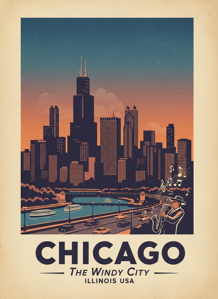 Chicago Dreamscape