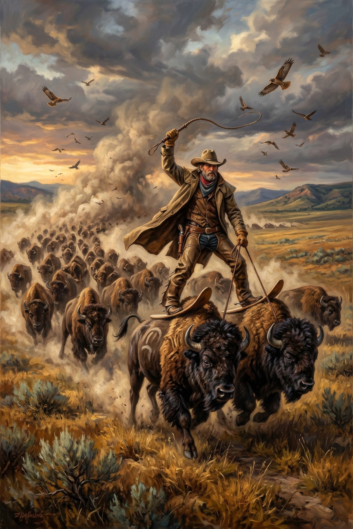 Bison Blitz Adventure