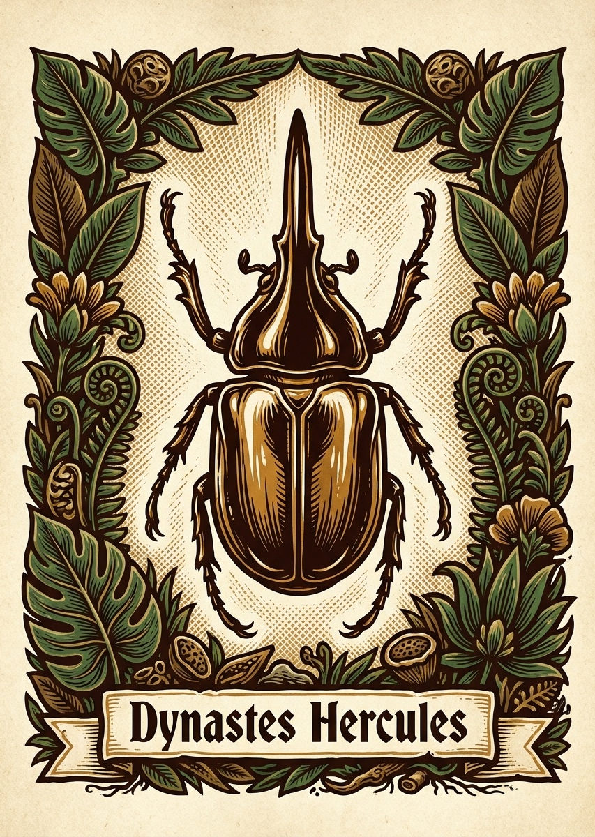 Beetle Majesty Artistry