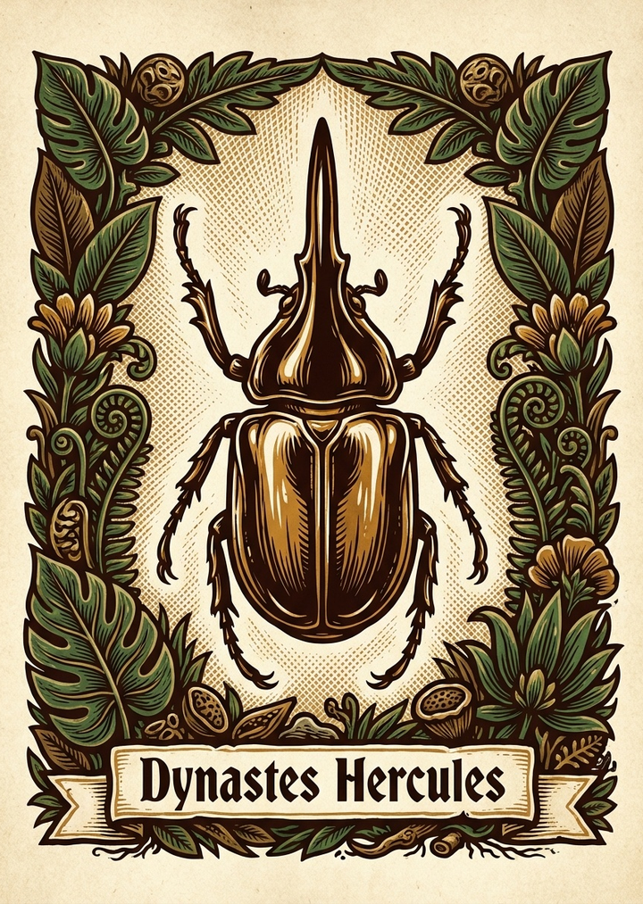 Beetle Majesty Artistry