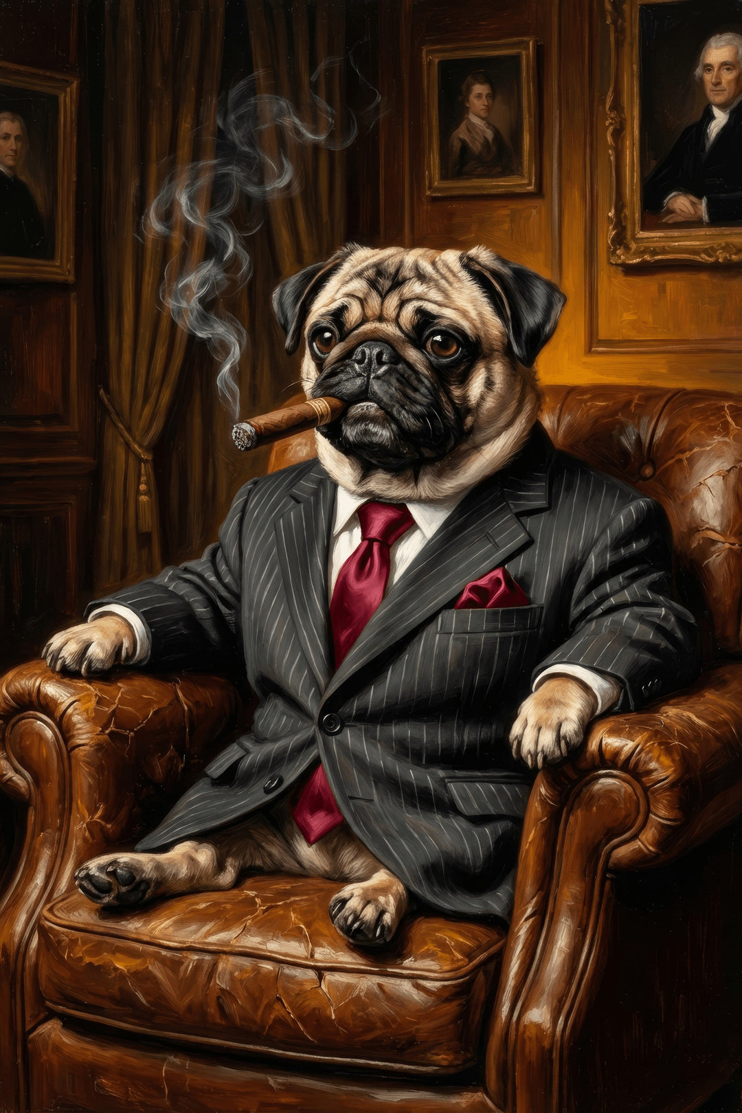 Pug Sophistication