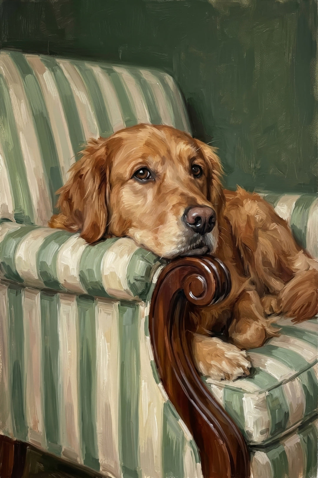 Golden Serenity Pup