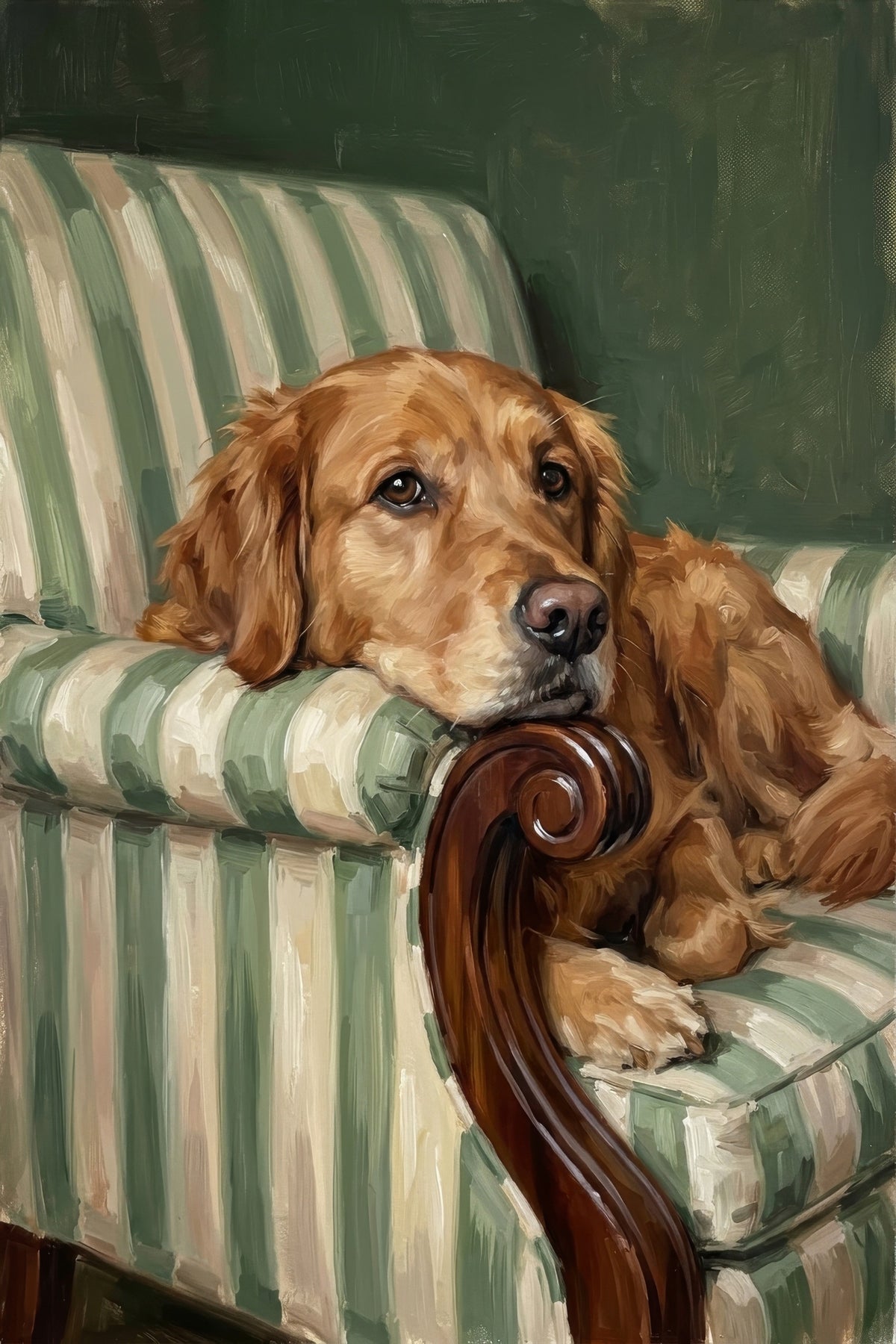 Golden Serenity Pup