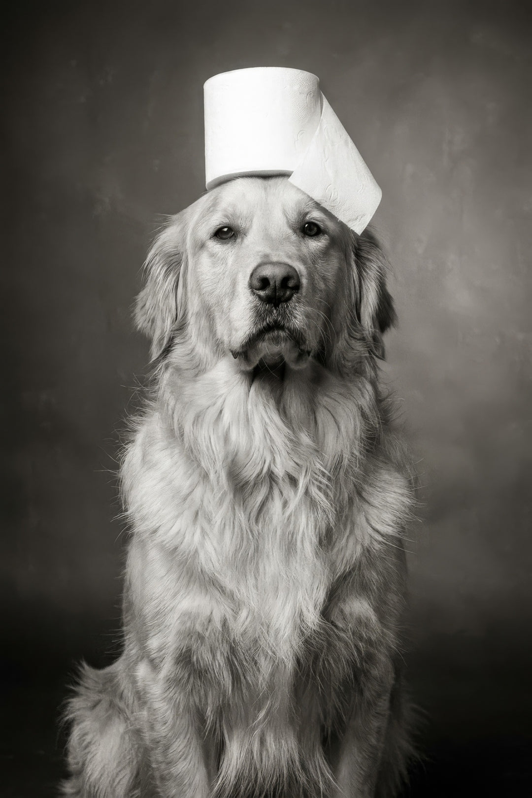 Noble Pup Portrait