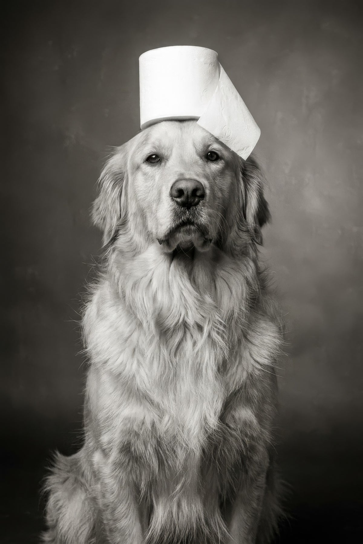 Noble Pup Portrait