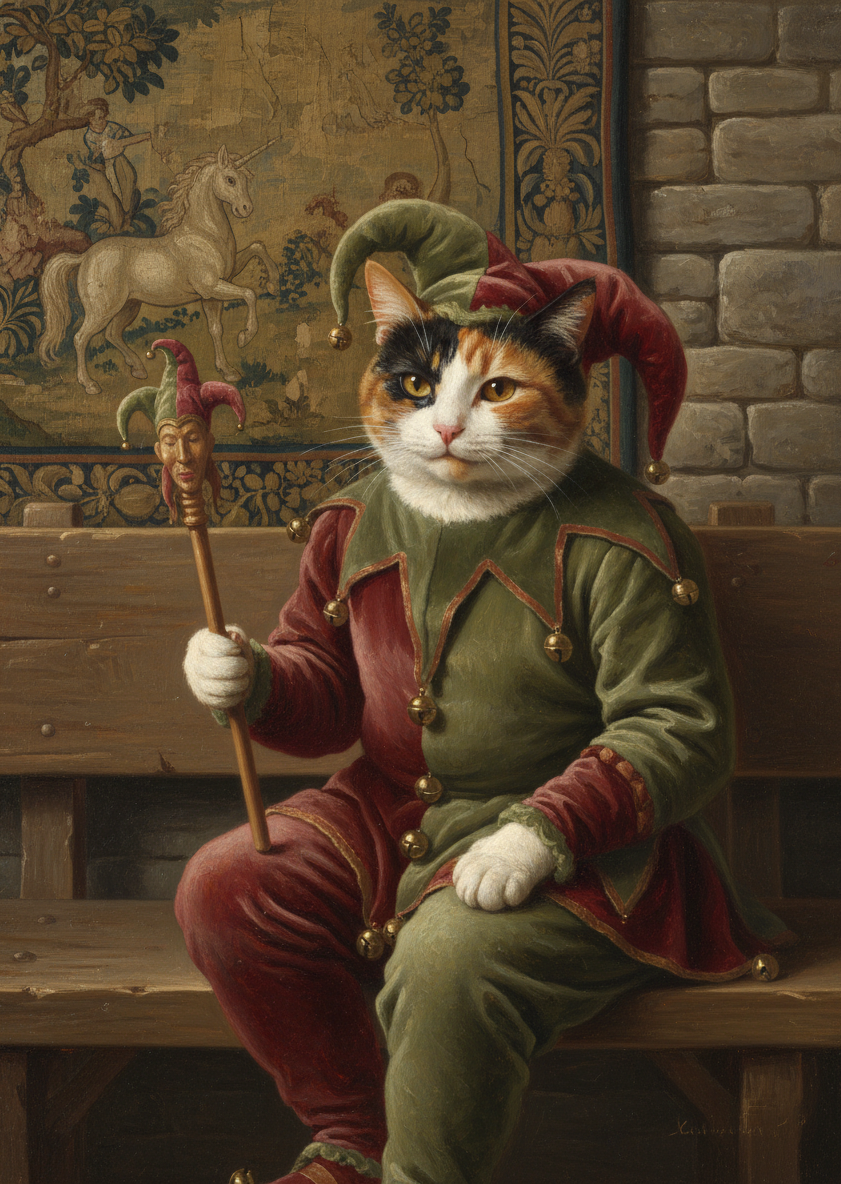 Jester's Purrfection