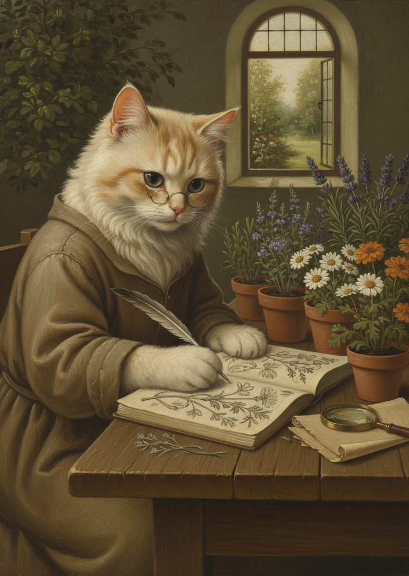 Botanical Whiskers Artistry