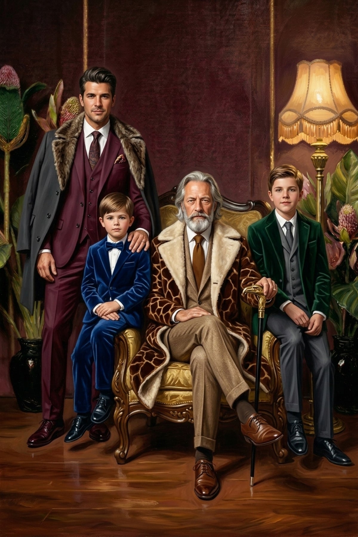 Noble Legacy Portraits