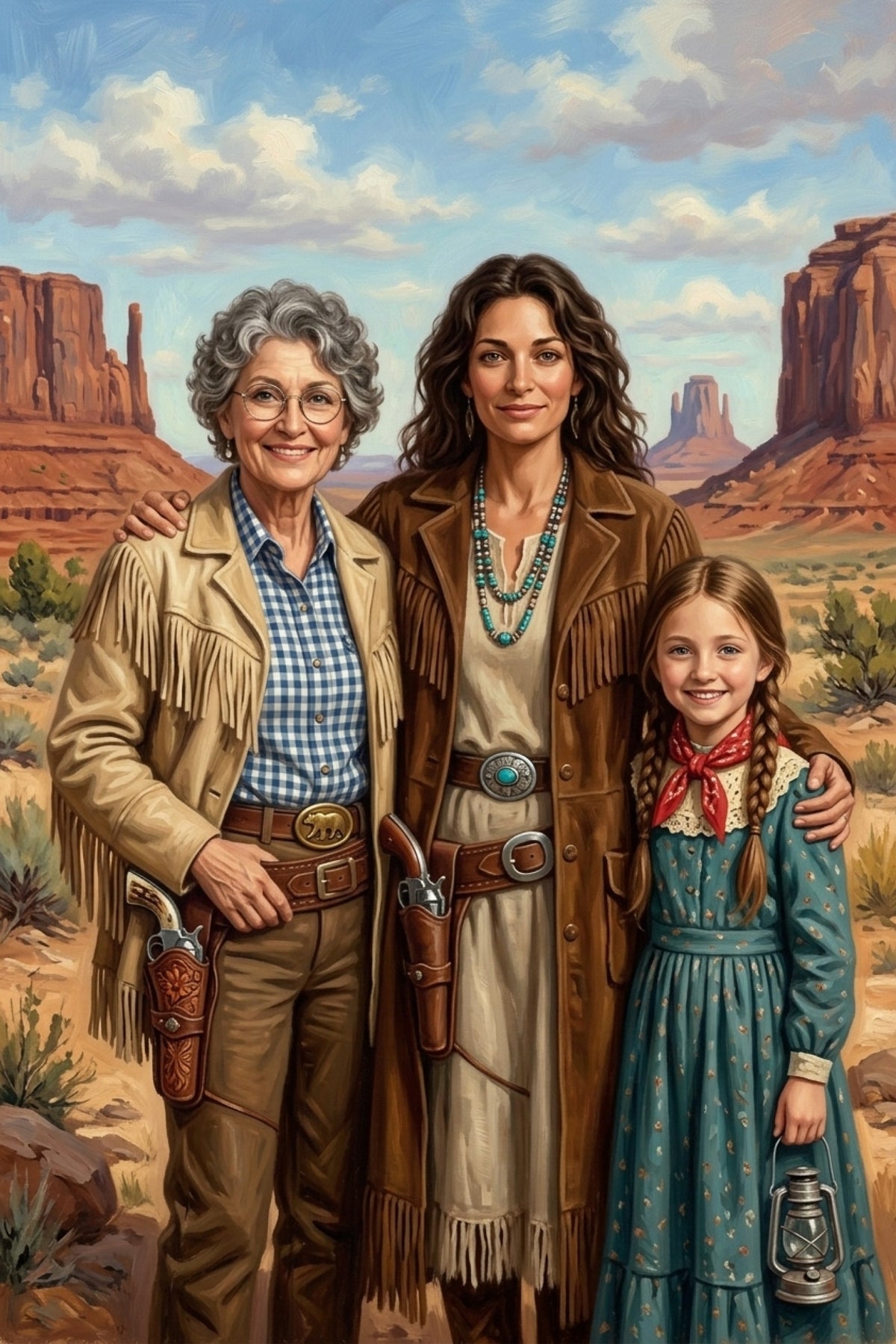 Frontier Family Legacy