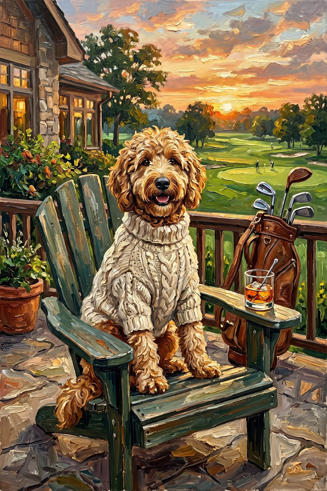Golden Doodle Delight