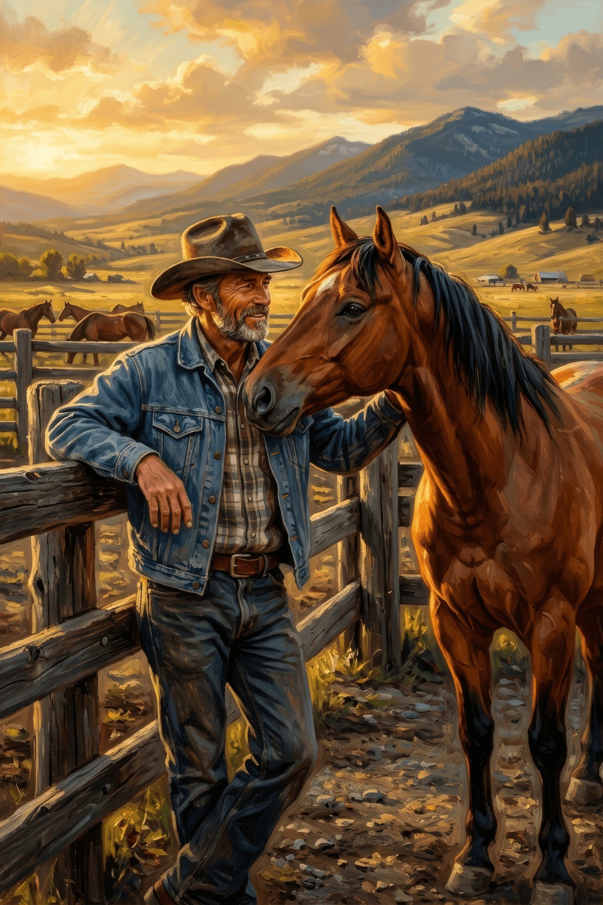 Rustic Ranch Reverie
