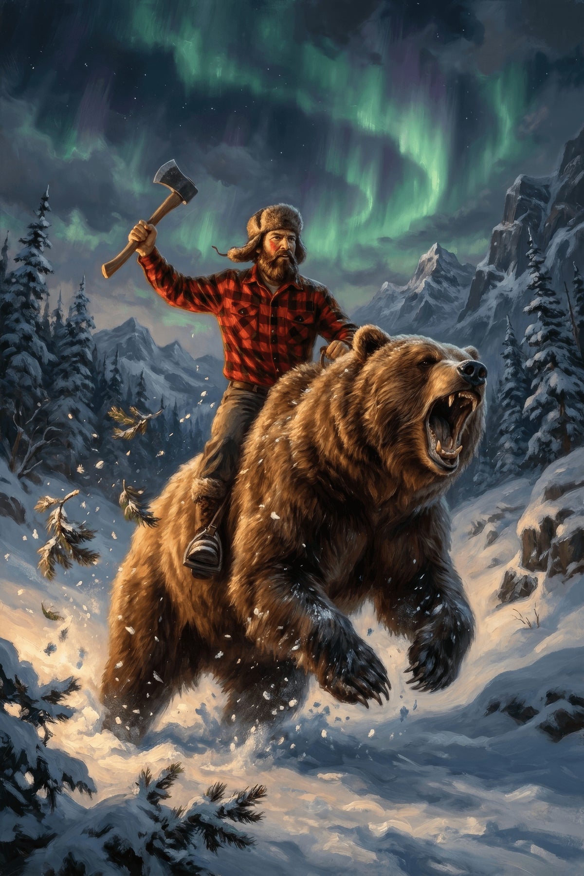 Bearback Adventure Art