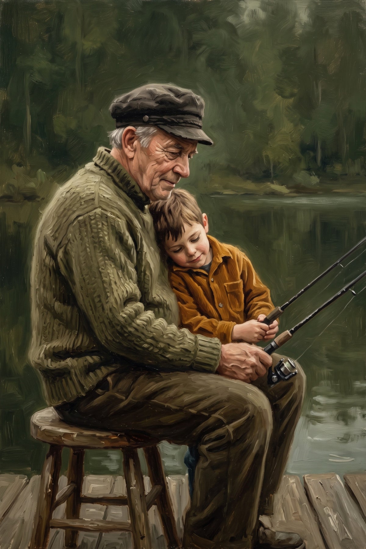 Fishing Memories Together
