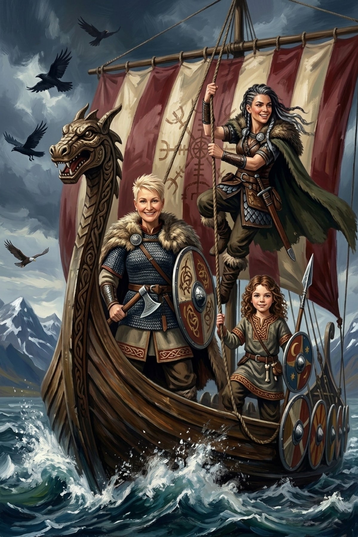 Viking Voyage Chronicles