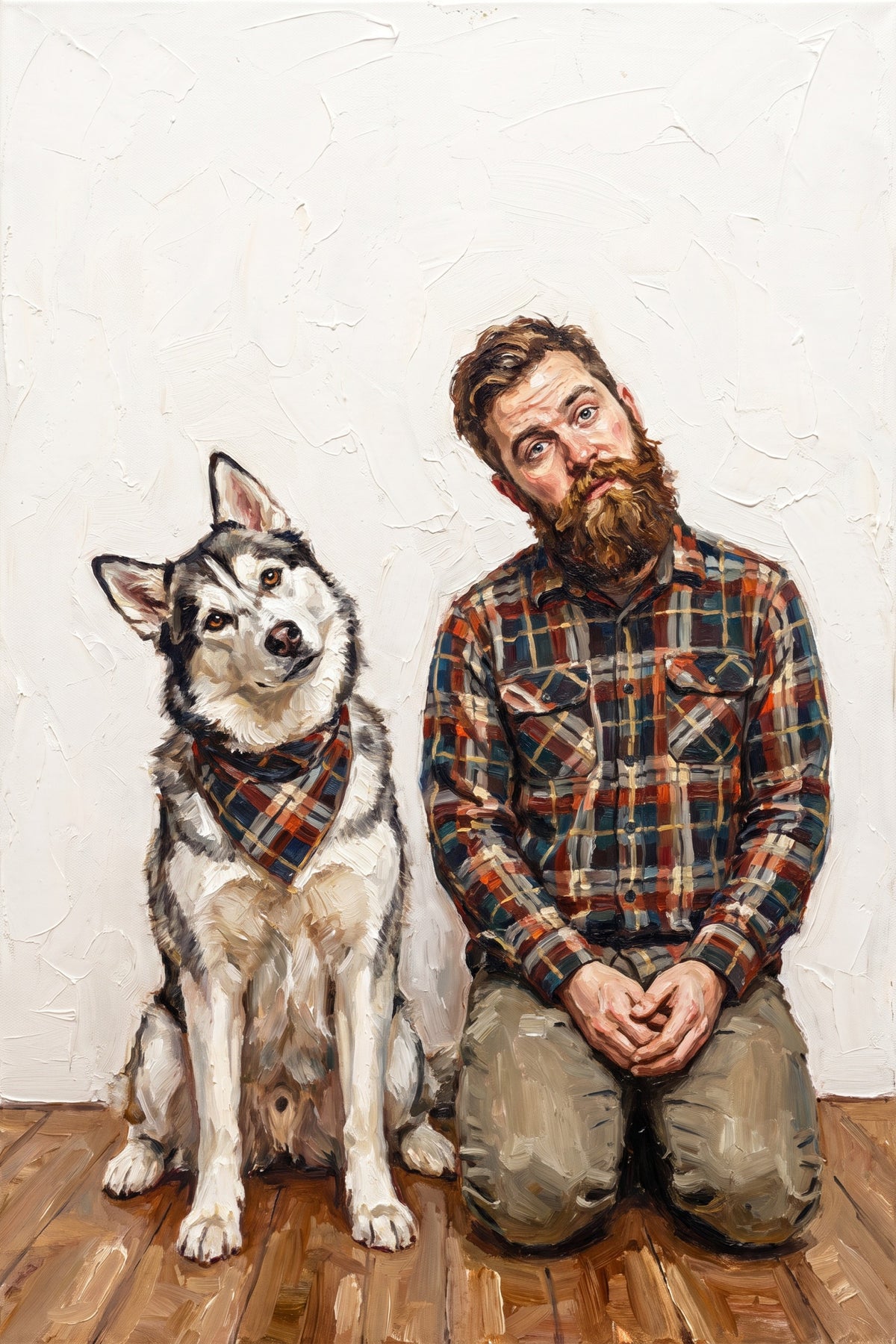 Symmetrical Paws & Portraits