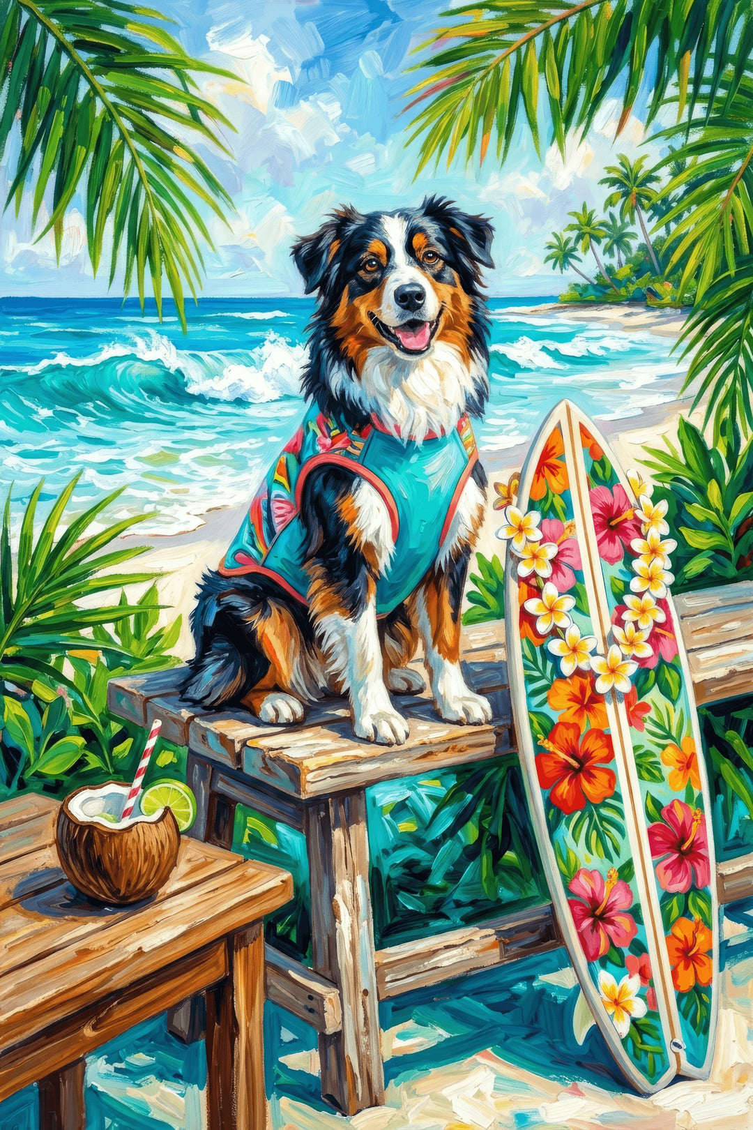 Tropical Surf Vibes