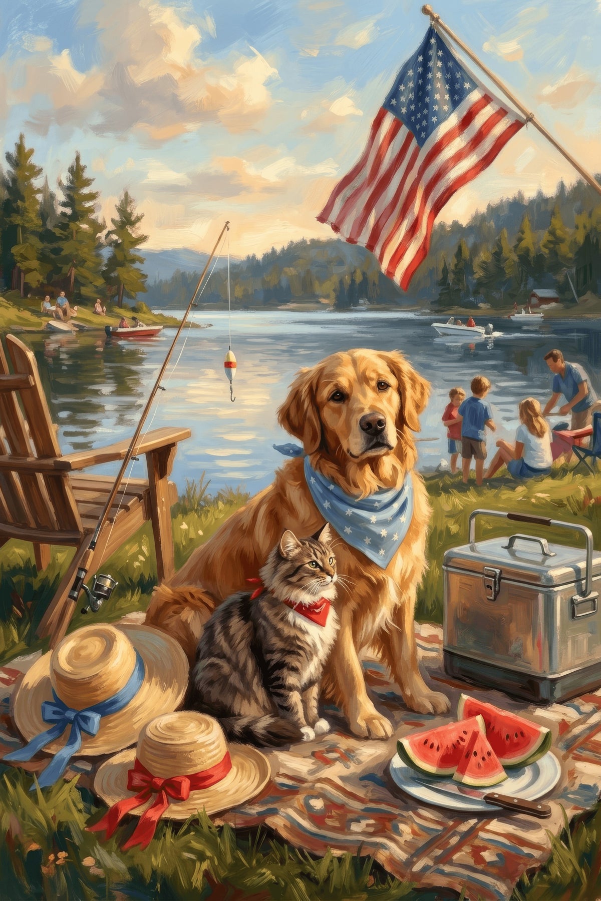 Paws & Patriotism