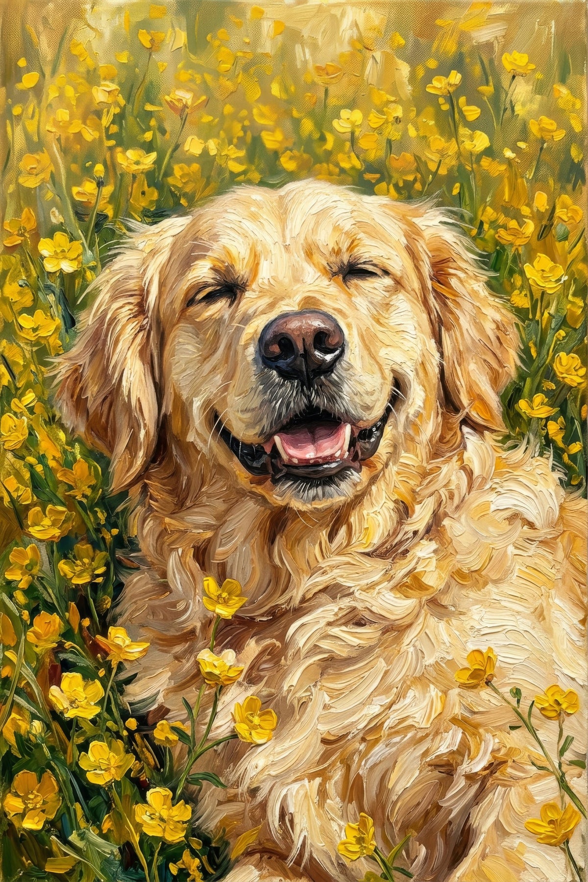 Sunny Bliss Retriever