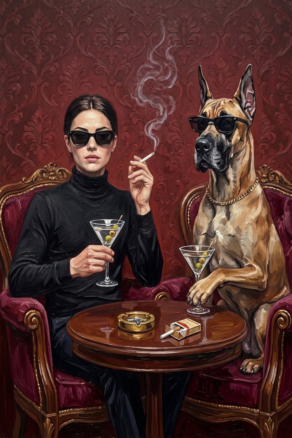 Noir Elegance Duo