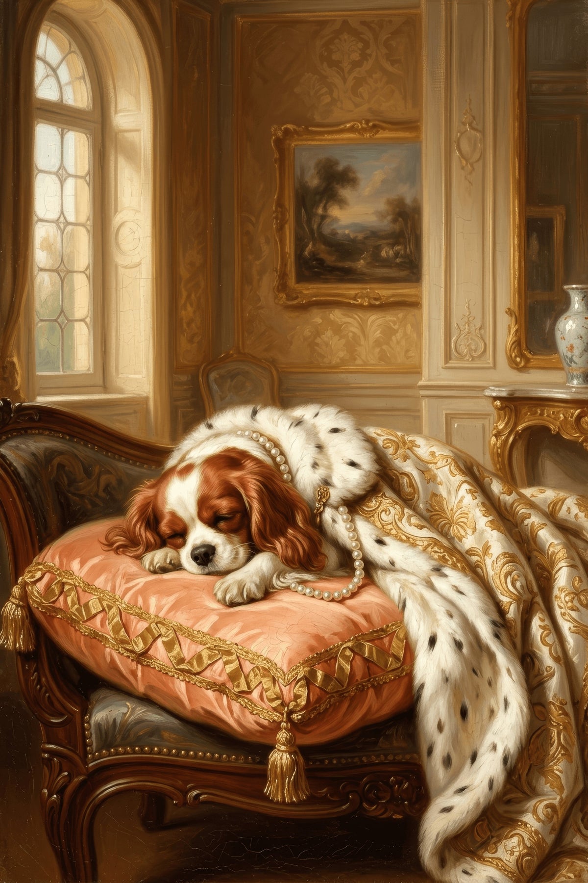 Regal Canine Elegance