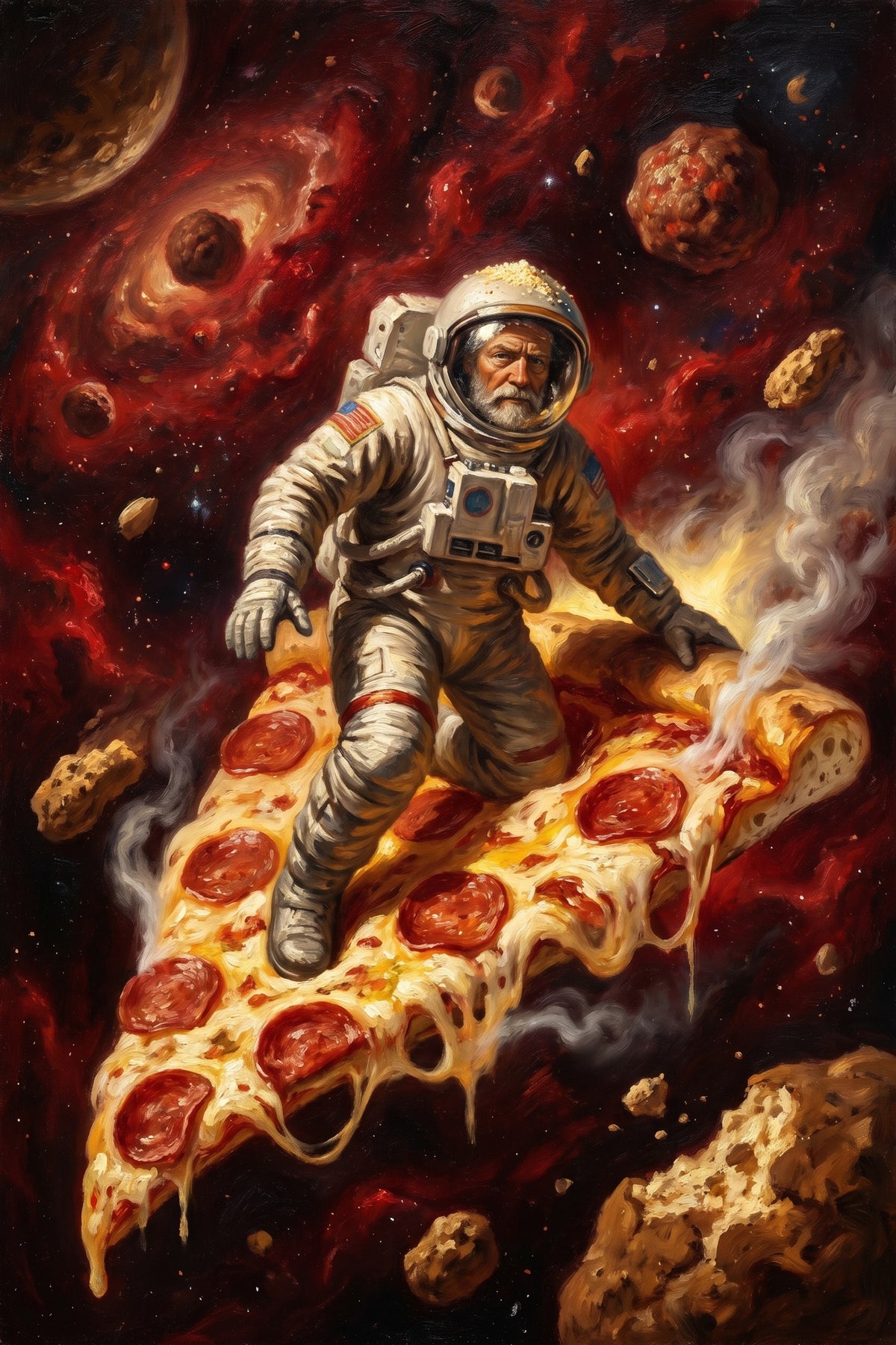 Galactic Pizza Odyssey