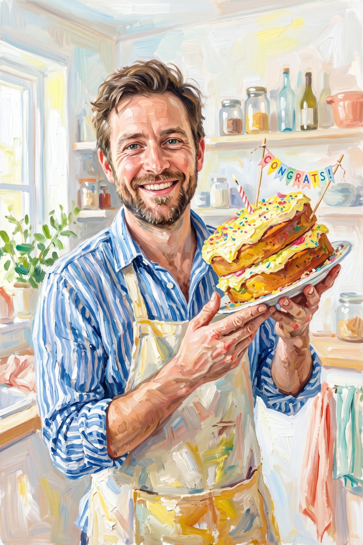 Cake Champion's Delight