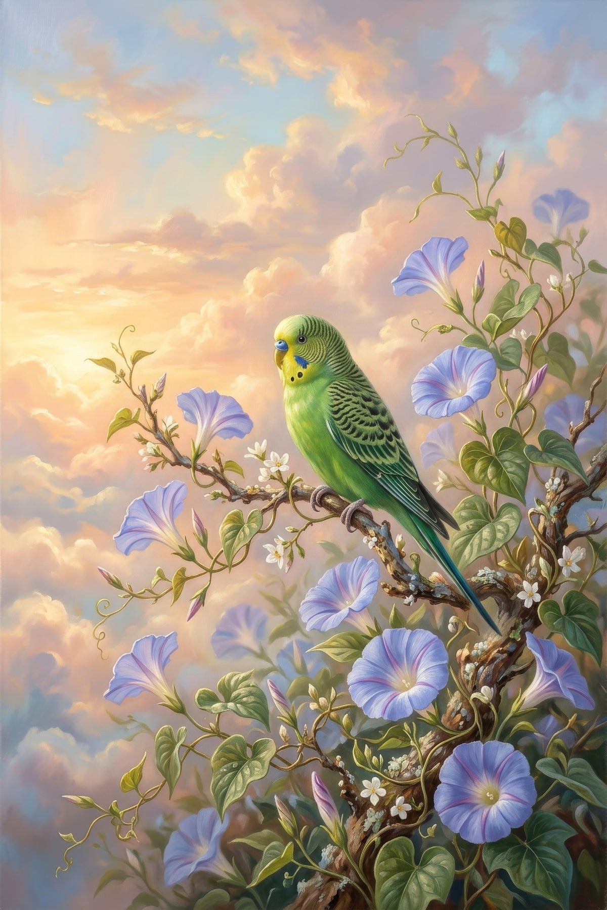 Morning Glory Avian Art