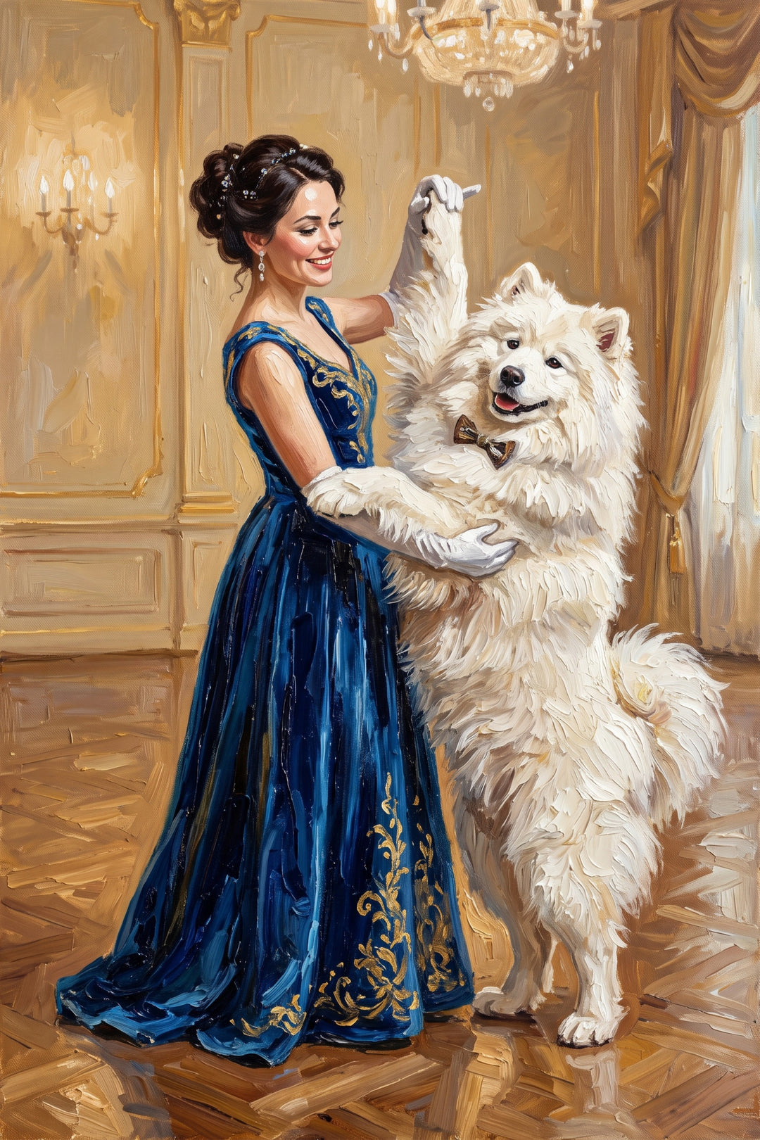Waltz with Fluff
