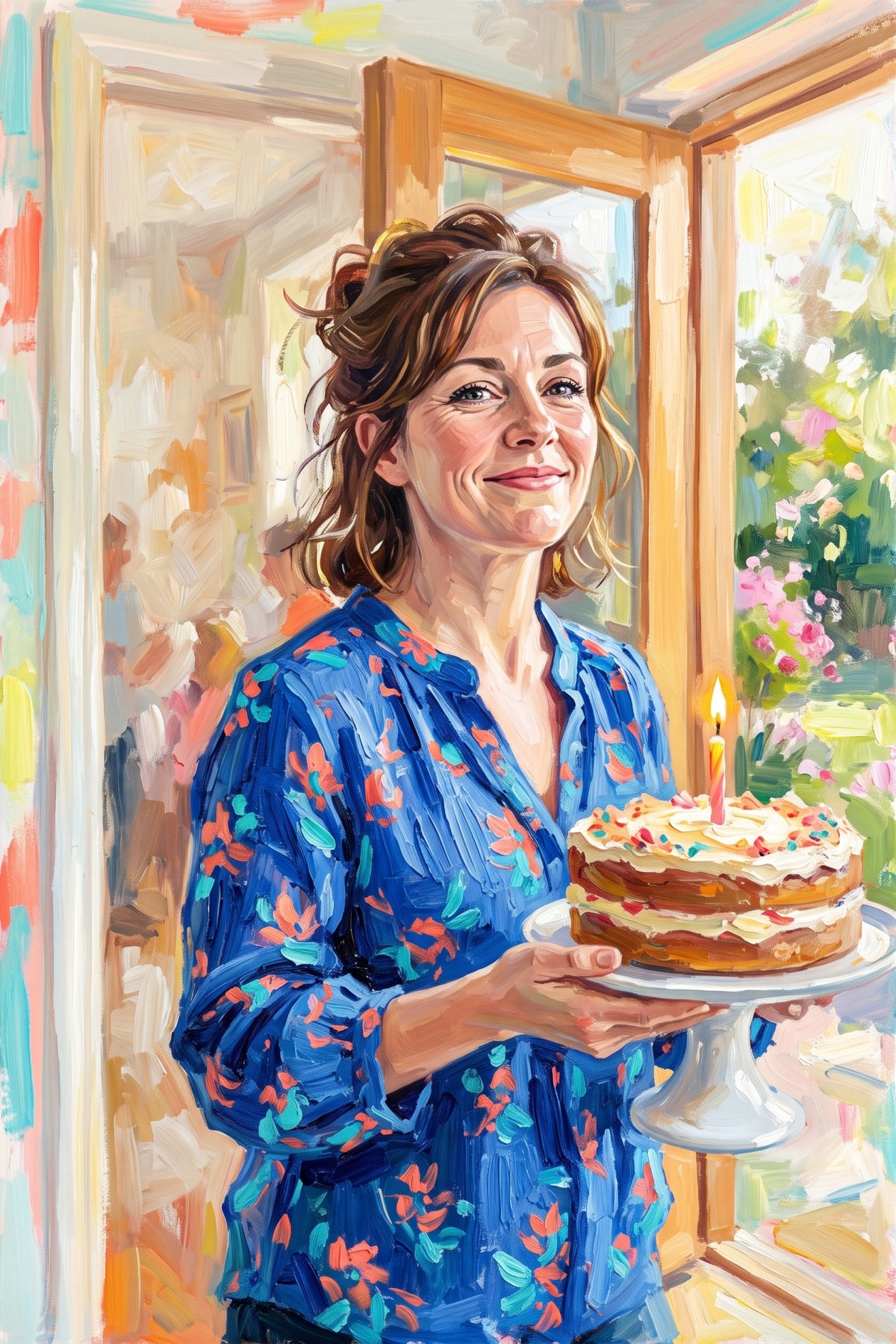 Birthday Glow Celebration