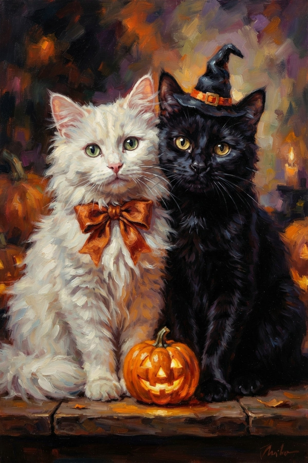 Spooky Purrfection Duo