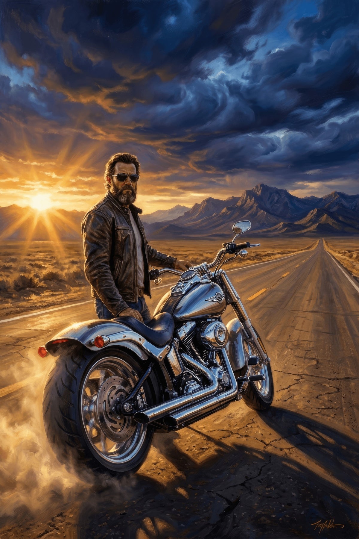 Desert Rider Dreams