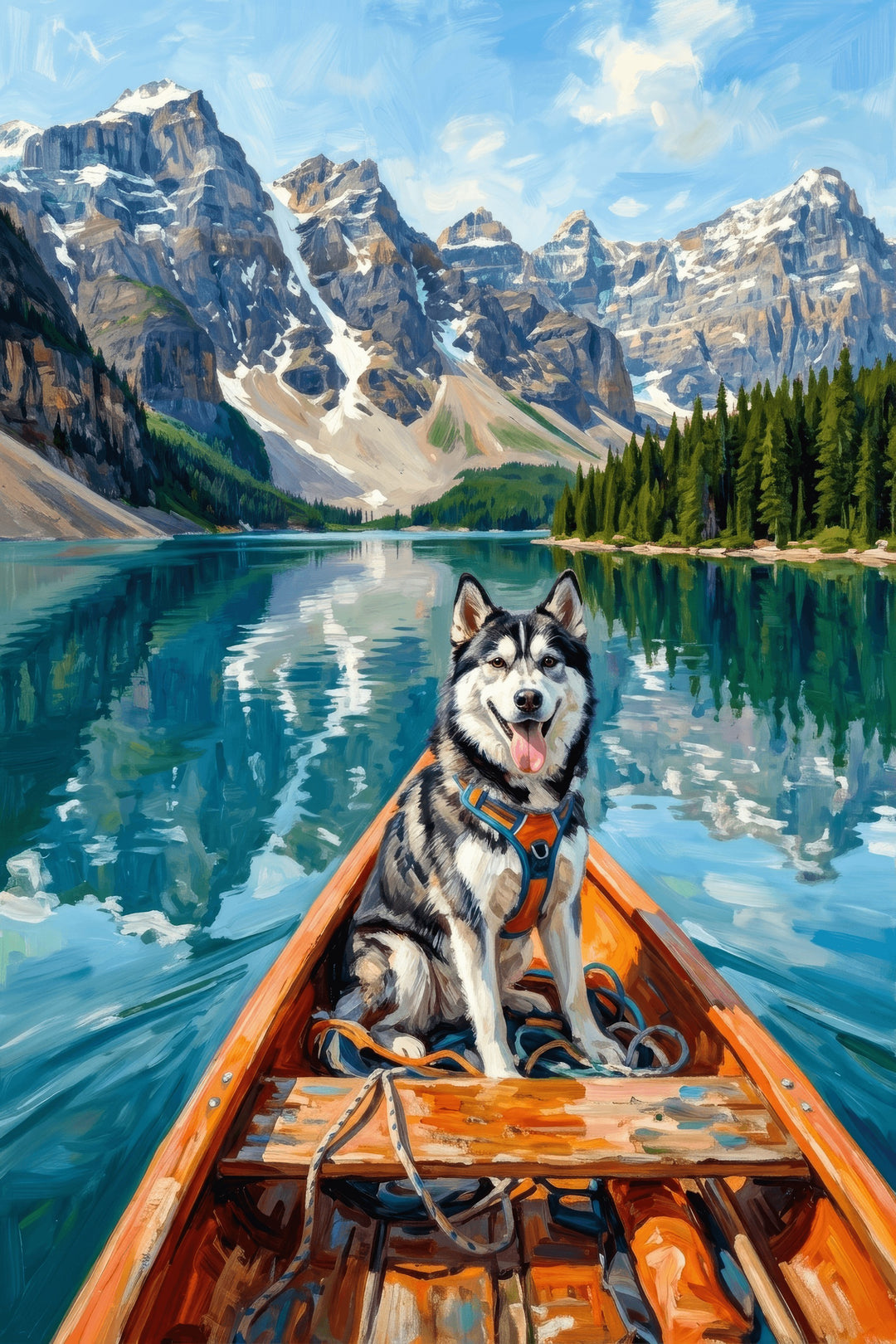 Kayak Canine Serenity