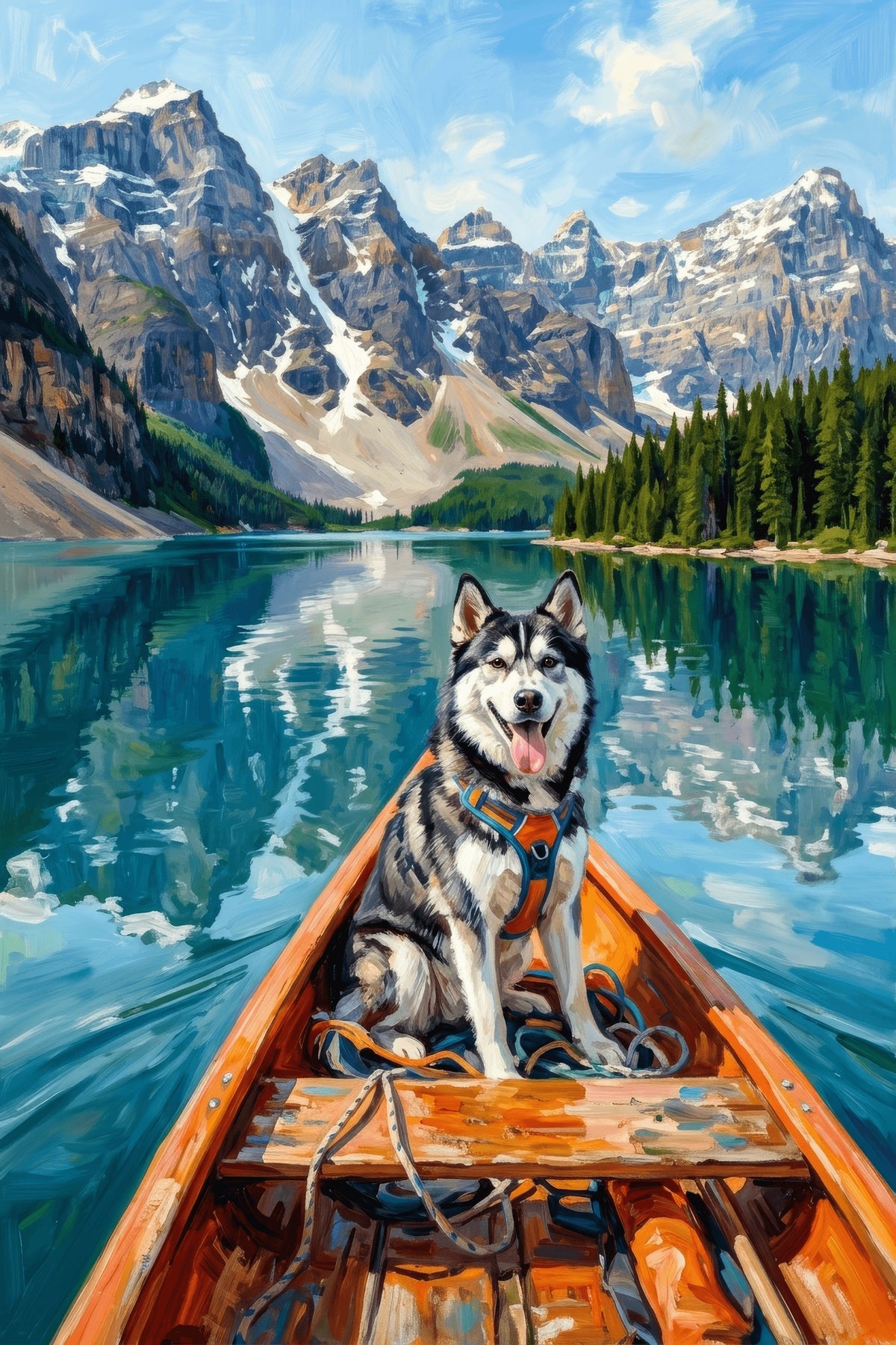 Kayak Canine Serenity