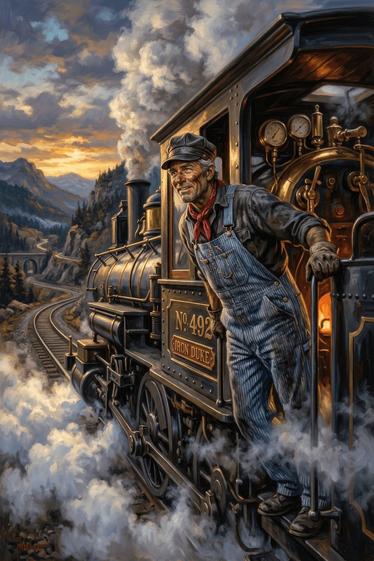 Steam & Valor Artistry